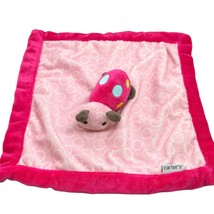Carter&#39;s Pink Ladybug Lovie Lovey Security Blanket - £11.48 GBP