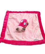 Carter&#39;s Pink Ladybug Lovie Lovey Security Blanket - £11.51 GBP