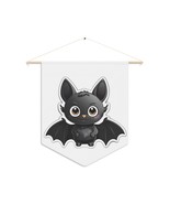 Personalized Printed Pennant Featuring Cartoon Bat - Unique Decor for Ki... - $26.78