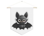 Ed printed pennant featuring cartoon bat unique decor for kids rooms and nurseries thumb155 crop