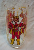 1979 BURGER KING &quot;Magical Burger King&quot; Collector&#39;s GLASS CUP - £11.80 GBP
