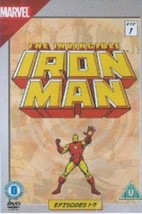 The Invincible Iron Man Vol.1 DVD Pre-Owned Region 2 - £13.92 GBP