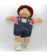 Vitg1985 CPK Boy Doll Auburn Hair Brown EyesTooth Outfit Shoes - $390.24 MXN