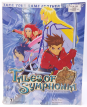 Tales of Symphonia Official Strategy Guide Brady Nintendo Game Cube Namco - £24.23 GBP