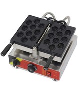 1.5KW 110V Walnut Waffle Maker Sweet Cake Machine 10pc Walnut Crisp Maker  - $314.19 CAD
