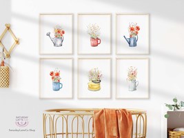 Woodland Nursery Prints Set of 6 Gender Neutral Woodland Nursery Decor |... - £11.88 GBP