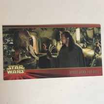 Star Wars Episode 1 Widevision Trading Card #24 Space Junk For Sale - £1.98 GBP