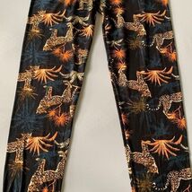 Hawaiian Leopard Print Leggings - $19.80