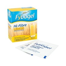 Fybogel Natural Hi-Fibre Lemon Fibre Drink Sachets - Pack of 10  - $14.00