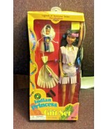 Legends of Yesteryear Series Pocahontas ~ Indian Princess Gift Set - £33.75 GBP