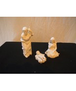Vintage Avon Nativity Collectibles Porcelain Figurines 9 Pcs. in Origina... - $47.95 CAD