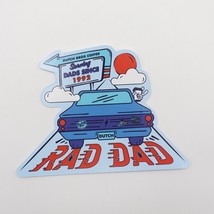 DUTCH BROS Car Rad Dad Sticker Drop Coffee Father&#39;s Day 2024 - £6.22 GBP