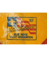 BSA Boy Scout Uniform Scarf 1983 Blue Ridge Scout Reservation Scouting S... - $14.84