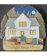TWILIGHT SWAN HOUSE ENAMEL FANDOM FANTASY 3 PIECE PIN RARE - €73,35 EUR