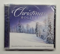 Christmas Solitude: Beautiful Piano Instrumentals For A Peaceful Holiday... - £7.86 GBP