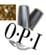 OPI Glim-merry Gold Glitter Top Coat Nail Polish 0.5oz - $13.56 CAD