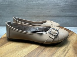 Harborsides Womens Beige Ballet Flats Size 6M - $24.02