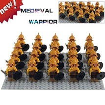 21pcs/set Spartacus Movie Minifigures Gladiator Army of Rome Crixus Gannicus - £26.27 GBP
