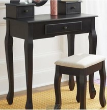 Signature Design By Ashley-Vanity Black Wood DOES NOT INCLUDE STOOL - £75.93 GBP