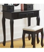 Signature Design By Ashley-Vanity Black Wood DOES NOT INCLUDE STOOL - $1,773.11 MXN