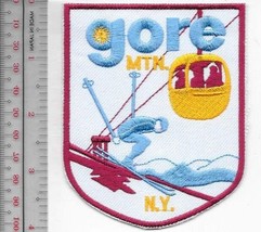 Vintage Skiing New York State Gore Mountain Alpine Ski Resort North Cree... - £7.86 GBP