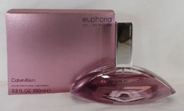 Euphoria Calvin Klein 100ML 3.3.Oz Eau De Toilette Spray Women New - £35.61 GBP