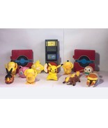 Exclusive Lot: McDonald&#39;s Pokémon Figures + 2 Pokédex + 1 Pokédex Traine... - £36.92 GBP