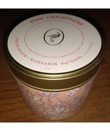Opalhouse Pink Champagne Scented Soy Candle - 4 oz - White Grape Mandari... - £5.10 GBP