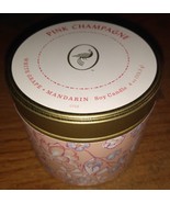 Opalhouse Pink Champagne Scented Soy Candle - 4 oz - White Grape Mandari... - $6.50