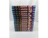 Set Of (14) Negimai Manga Books 1-14 - £120.50 GBP