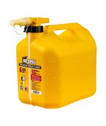 No-Spill 5-Gallon Diesel Can Yellow with ViewStripe Stripe - $118.52