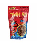Small Dog Training Reward Treats Bacon Flavored Chews Resealable Pantry ... - £18.59 GBP