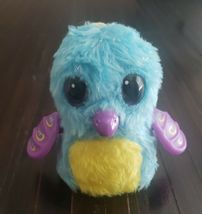 Hatchimals Glittering Garden Shimmering Blue &amp; Yellow Draggle Interactiv... - £6.65 GBP