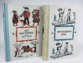rip van winkle book And Huckleberry Finn Hardcover Books [Hardcover] unknown - £30.59 GBP