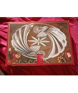 Gorham Holiday Traditions Angels Oval Server 16.5&quot; Platter NIB-
show ori... - £33.47 GBP