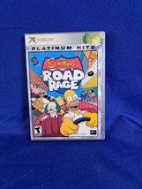 The Simpsons Road Rage Xbox Platinum Hits CIB  - £14.59 GBP