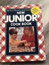 Junior Cookbook (Better Homes and Gardens) - Hardcover - GOOD - $1.93