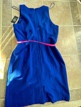 Vince Camuto Cobalt bodycon Sleeveless  Dress Size 14 - £61.14 GBP