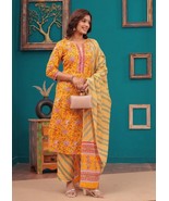 Stitched Suit Set (Kurti Pant and Dupatta Set) For Women-3 Pc Suit Set- ... - $70.43 CAD