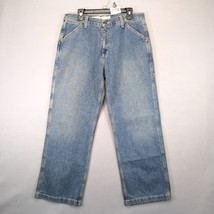 NWT American Eagle Outfitters Worker Jeans Men&#39;s 34x30 Vtg 2003 Y2K Carp... - $40.00
