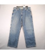 NWT American Eagle Outfitters Worker Jeans Men&#39;s 34x30 Vtg 2003 Y2K Carp... - $40.00