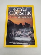 National Geographic March 2007 Defending A Forgotten Herd Magazine - $8.90