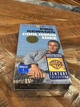 Cool Hand Luke VHS 1998 New Sealed W/Stickers And Watermark Wave 1 Rare - £6.25 GBP