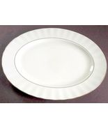 Gorham Grand Manor Oval Serving Platter Gold 14" USA New - $48.90