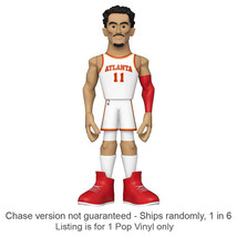 Atlanta Hawks Trae Young 12&quot; Vinyl Gold Chase Ships 1 in 6 - £54.84 GBP