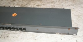 Kramer VS-101AV - 10x1 Composite Video &amp; Stereo Audio - £69.19 GBP