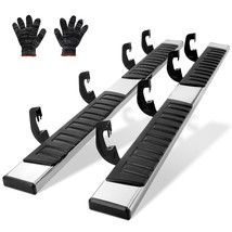 VEVOR Running Boards, 6" Step Bars Compatible with 2007-2018 Chevy Silverado/GMC - $3,889.17 MXN