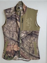 Browning Mens Hell&#39;s Canyon Mossy Oak Hunting Vest Camo Small - £18.64 GBP
