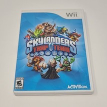 Skylanders Trap Team Game With Manuel (Nintendo Wii, 2014) - £7.75 GBP