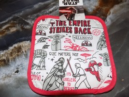Disney Star Wars Cartoon Empire Strikes Back: Red Kitchen Pot Holder - €7,84 EUR